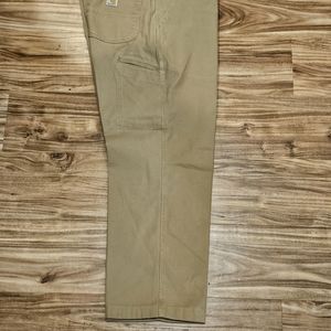 Carhartt relexed fit men's carpenter pants 102291-253, Tan 38X34